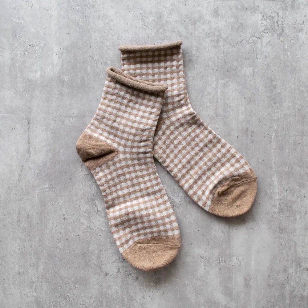 Tiepology Picnic Mid Crew Socks